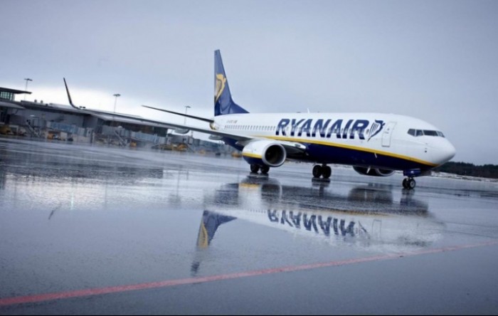Ryanair smanjuje kapacitete za dodatnih 20 posto u rujnu i listopadu