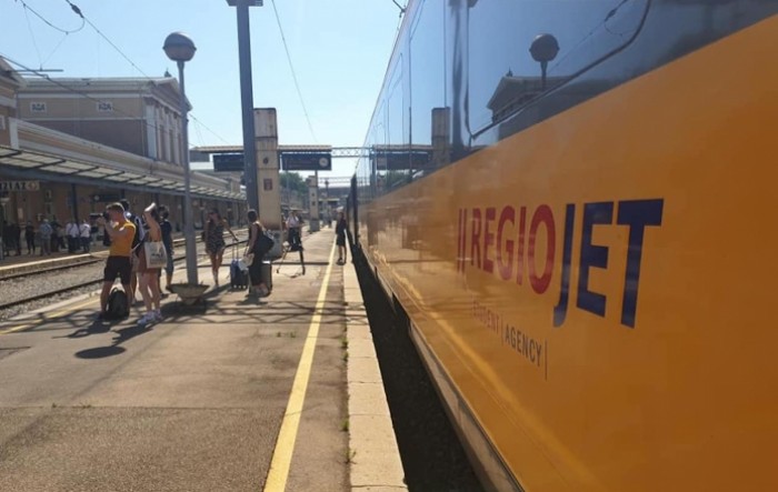 Dosad prodano 30.000 karata za vlakove Regiojeta, prvi Česi stižu u Rijeku već u subotu