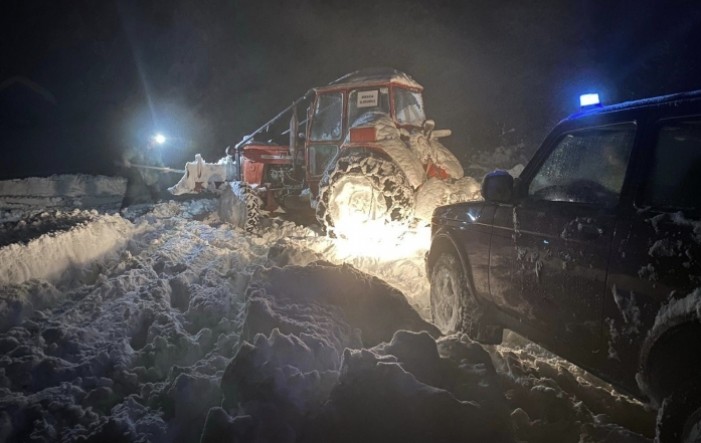 Nevrijeme sa snijegom u Srbiji, Bugarskoj i Rumunjskoj