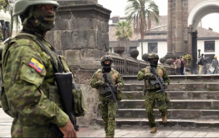 Ekvadorom zavladao teror naoružanih bandi
