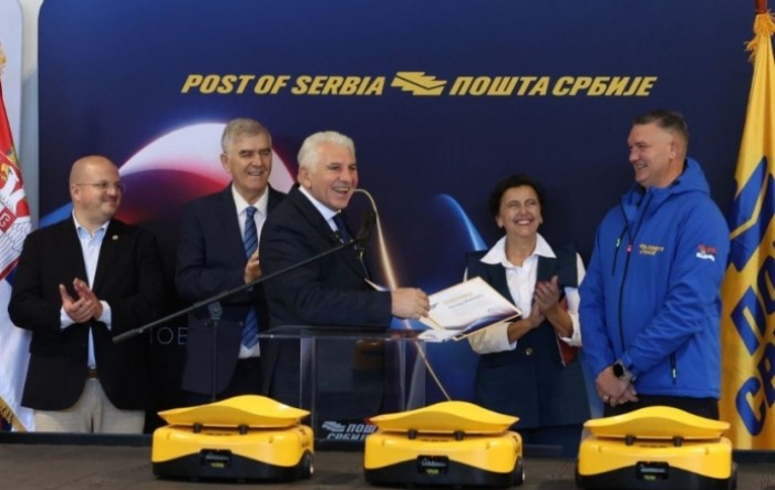 Pošta Srbije otvorila poštansko-logistički centar u Subotici s robotima za sortiranje paketa