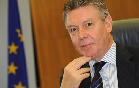 Karel De Gucht: EU i ECB rade na scenariju izlaska Grčke iz eurozone