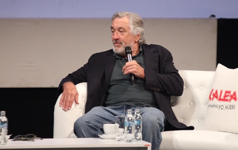 De Niro: Super je biti predsjednik žirija u Cannesu