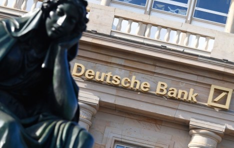 Prihodi Deutsche Banka najmanji od 2010.
