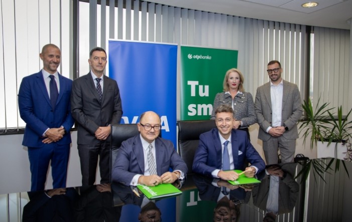 OTP banka i Visa potpisale petogodišnji ugovor o strateškoj suradnji