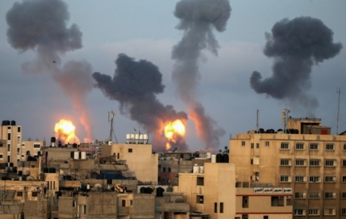 Zračni i raketni napadi drugog dana borbi Izraelaca i Palestinaca