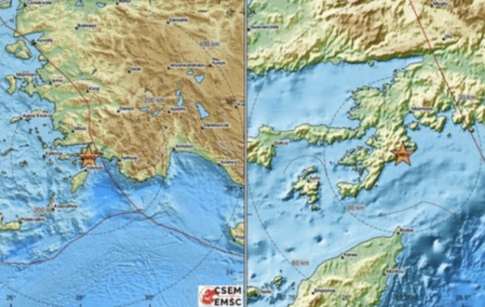 Potres od 5.8 stupnjeva u Turskoj i 6.2 Richtera na Rodosu: Djevojčica umrla uslijed napada panike
