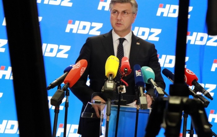Plenković: Već prvog dana za trezorske zapise uplaćeno 70 milijuna eura