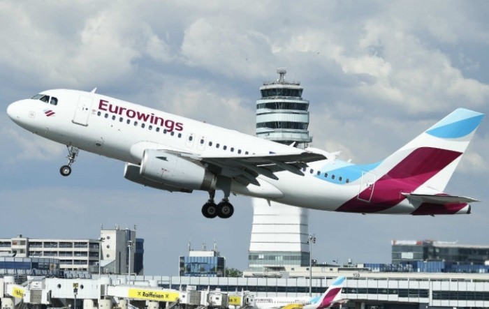 Eurowings u listopadu značajno smanjuje promet prema Hrvatskoj