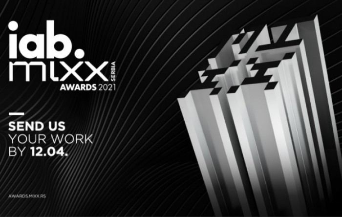 Otvorene prijave za IAB MIXX Awards 2021
