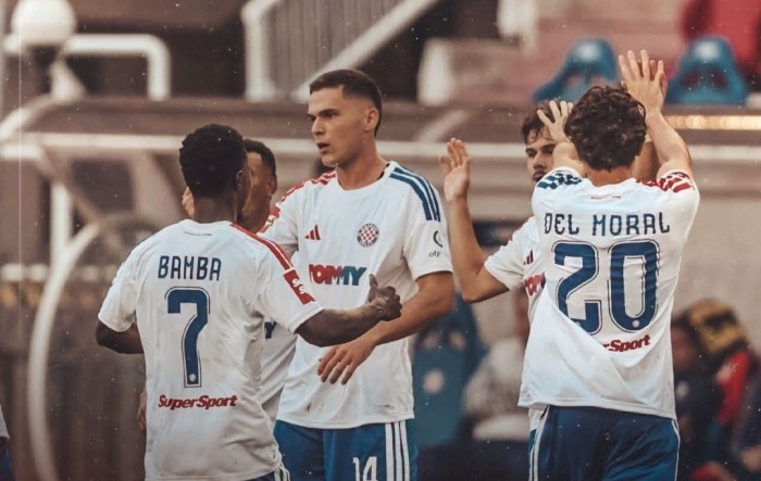 Hajduk pobijedio u derbiju