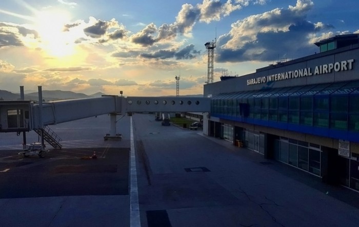 Promet na sarajevskom aerodromu u padu već peti mjesec