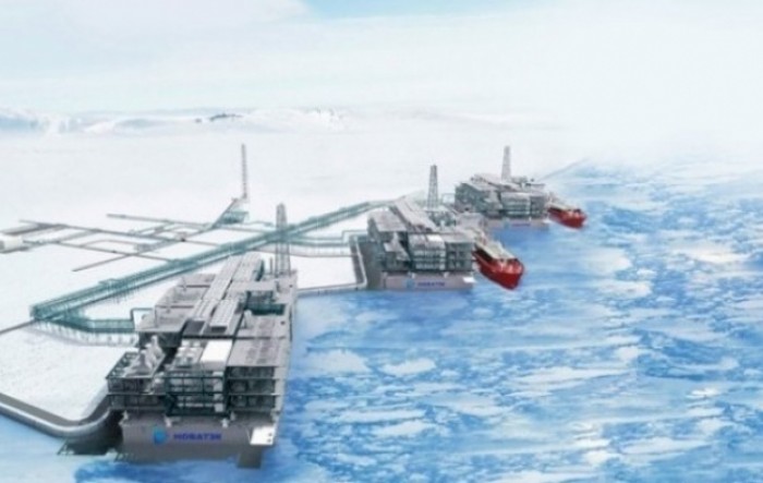 Novatek planira prikupiti 11 milijardi dolara za pogon na Arktiku