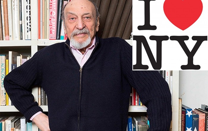 Preminuo Milton Glaser, dizajner slavnog njujorškog logotipa