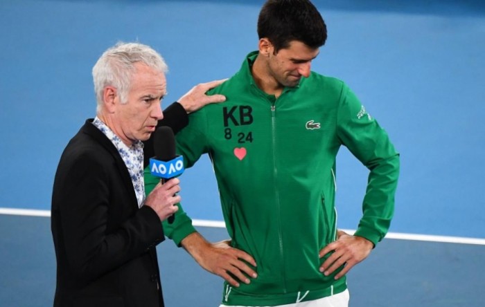McEnroe: Novak će sad biti loš momak do kraja karijere