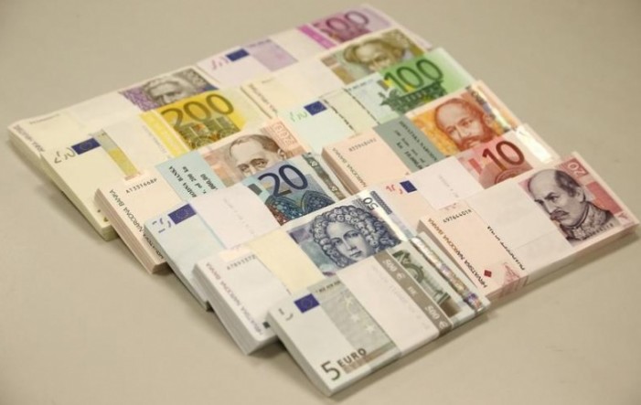 Srednji tečaj eura spustio se ispod 7,52 kune