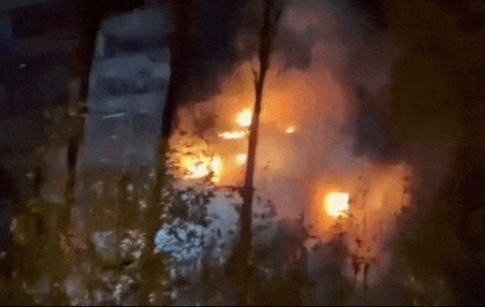 Rusija izvela snažan napad balističkim projektilima na Kijev