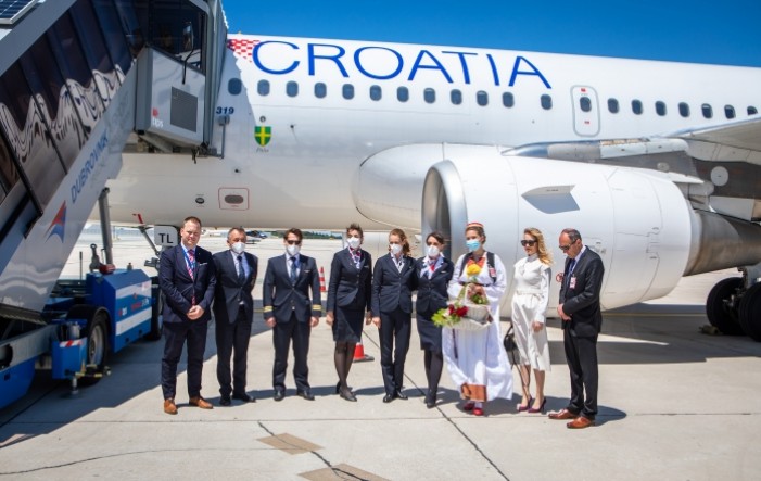 Croatia Airlines povezuje Dubrovnik s međunarodnim odredištima