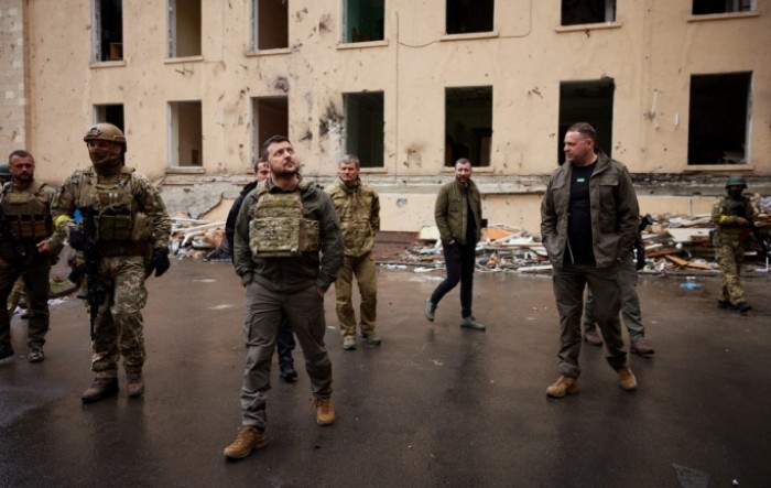 Zelenski prvi put nakon početka invazije napustio Kijev
