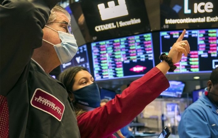 Wall Street: Dow Jones dosegnuo rekordnu razinu
