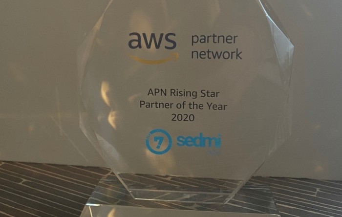 IT tvrtka Sedmi odjel dobila nagradu za Amazon AWS partnere