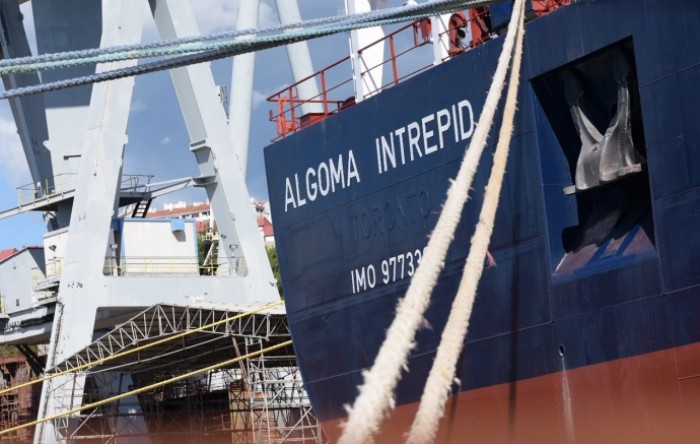 3. maj: Kanadskom naručitelju predan novi brod Algoma Interpid