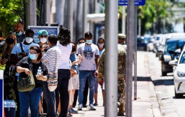 Virus se širi Amerikom, u Miamiju policijski sat