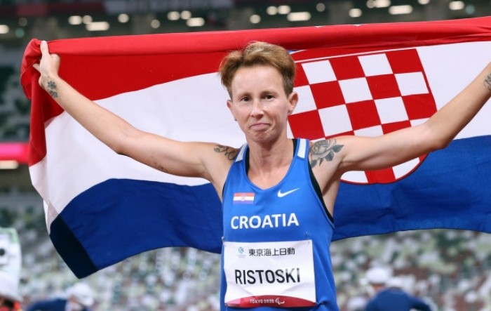 Ristoski osvojila novu medalju za Hrvatsku na Paraolimpijskim igrama