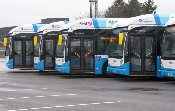 Aberdeenom će voziti autobusi na vodik