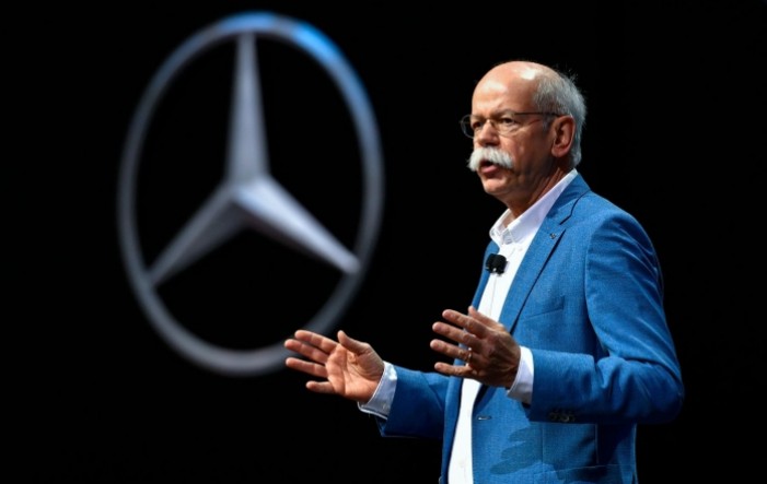 Daimler: Investitori žele neovisnog predsjednika Uprave umjesto Zetschea