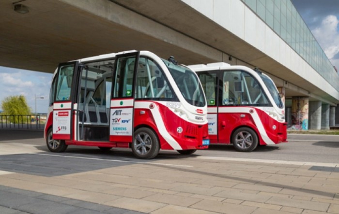 Samovozeći autobusi još do kraja lipnja na ulicama Beča