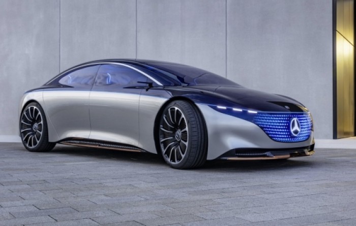 Mercedes najavljuje šest novih električnih modela do 2022.