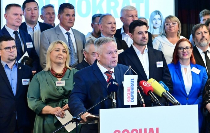 Socijaldemokrati postali stranka, na čelu Davorko Vidović
