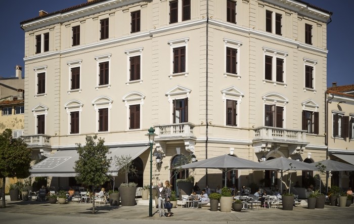 Maistrin hotel Adriatic ugradio bipolarni ionizator