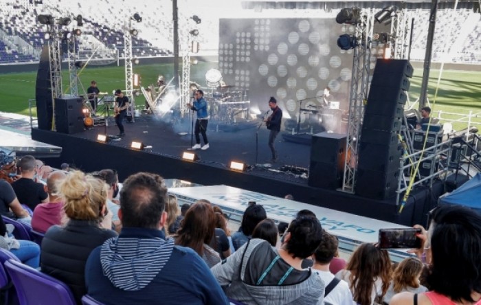 Tel Aviv: Prvi koncert na otvorenom za cijepljene posjetitelje