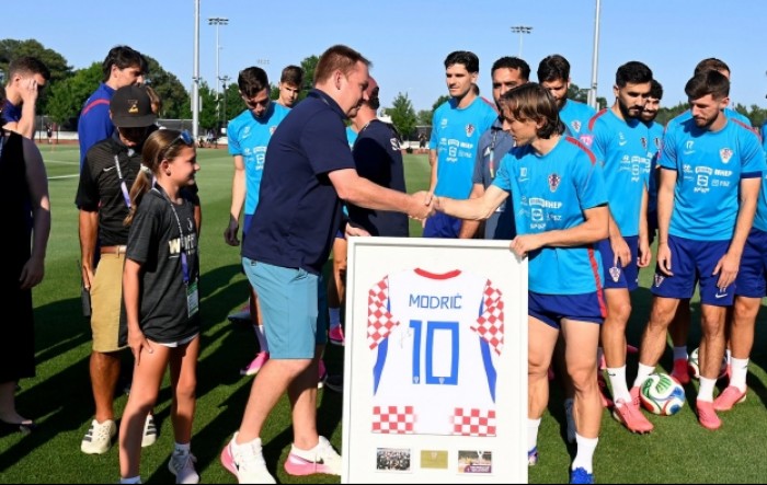 Modrić donio konačnu odluku o reprezentaciji