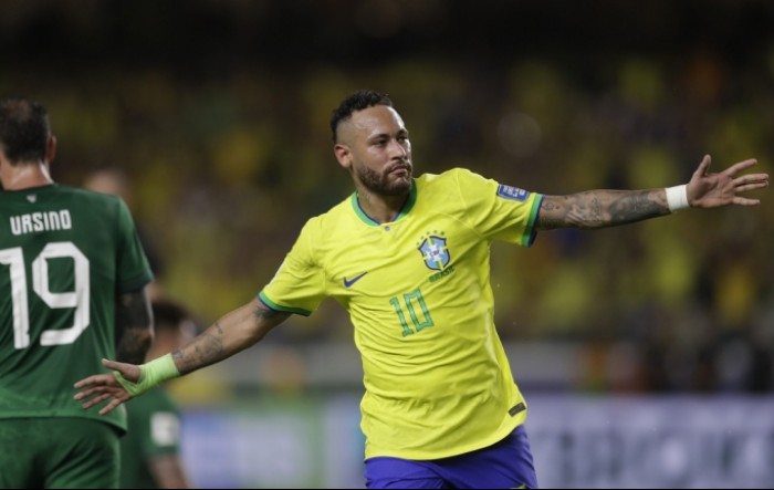 Neymar prestigao Pelea