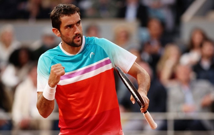 Roland Garros: Čilić protutnjao preko Medvjedeva do četvrtfinala