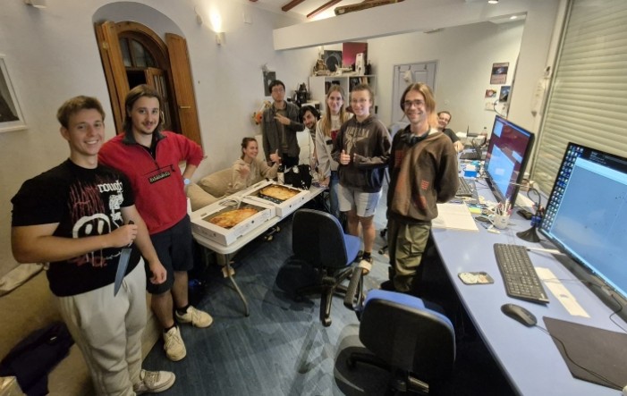 Američki studenti se usavršavaju u zvjezdarnici Višnjan