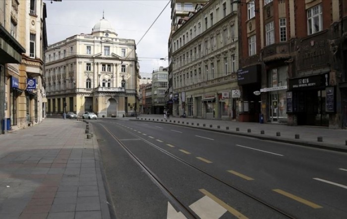 Sarajevo je najveće žarište koronavirusa u Europi