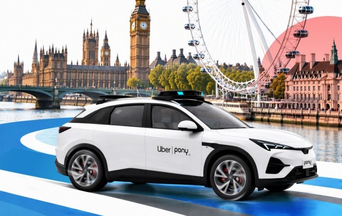 Robotaksiji Ponyja i Ubera stižu u London