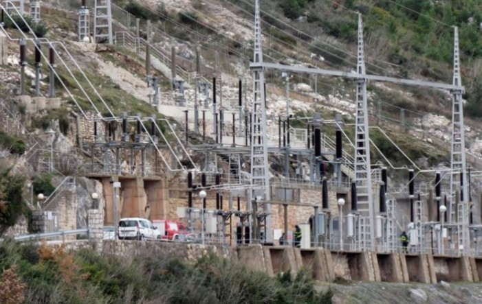U rad pušten agregat u hidroelektrani Dubrovnik, drugi u funkciji tijekom ožujka