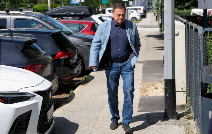 Uhićeni direktor u HOO-u i njegova supruga