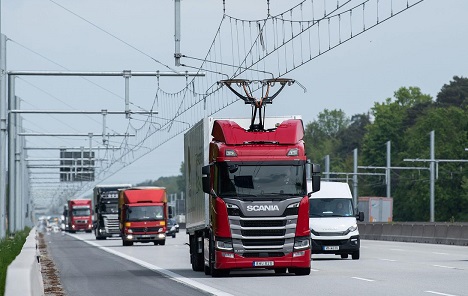 Probna elektrifikacija njemačkih autocesta