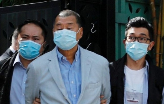 Hongkonški sud osudio milijardera Jimmyja Laija i druge aktiviste na zatvor