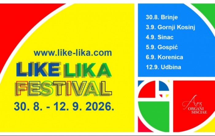 Šesti Like Lika Festival – festival kulturnoga krajolika