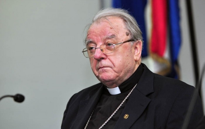 Umirovljeni biskup Mile Bogović preminuo od koronavirusa