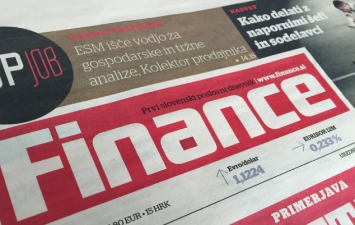 Finance izašle zadnji put u tiskanom izdanju, odsad samo online