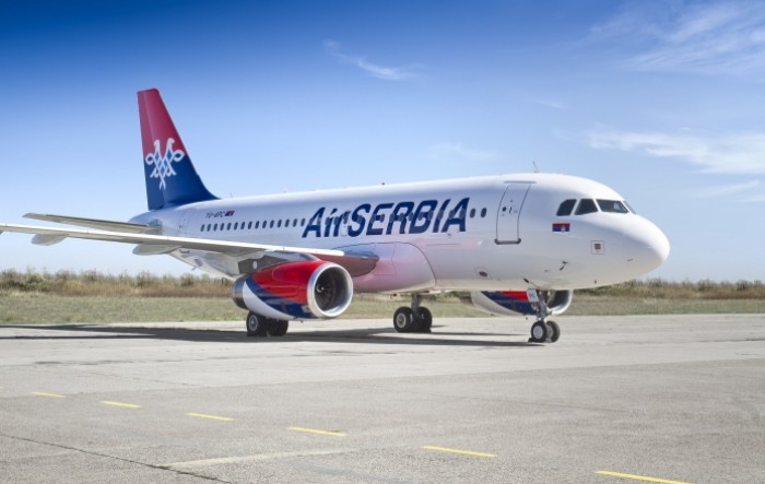Više od 110.000 mesta na letovima Air Serbije do Tivta