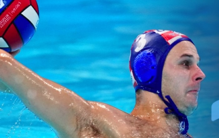 Hrvatska deklasirala Sloveniju u prvoj utakmici vaterpolskog EP-a